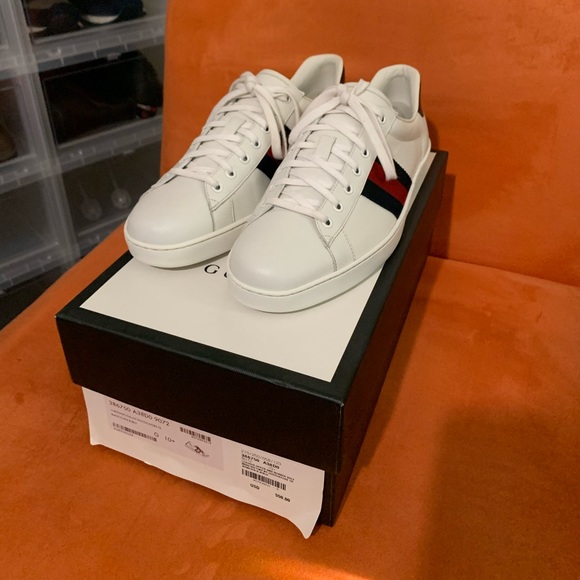 Gucci Other - Gucci Ace Sneakers Guaranteed Authentic!